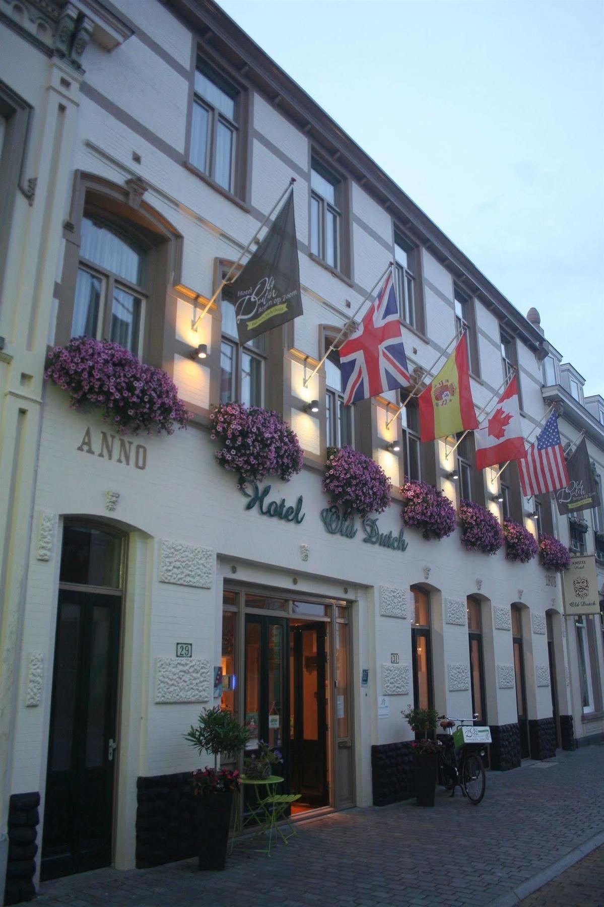 Hotel Old Dutch Bergen Op Zoom Bergen op Zoom Exterior foto