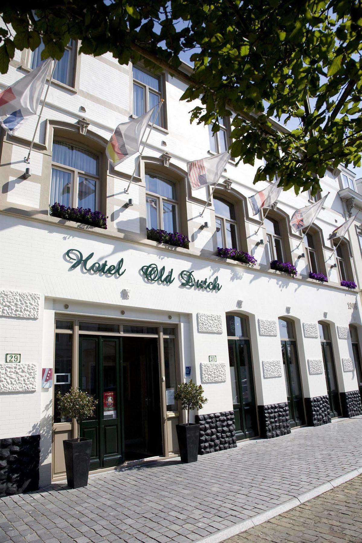 Hotel Old Dutch Bergen Op Zoom Bergen op Zoom Exterior foto