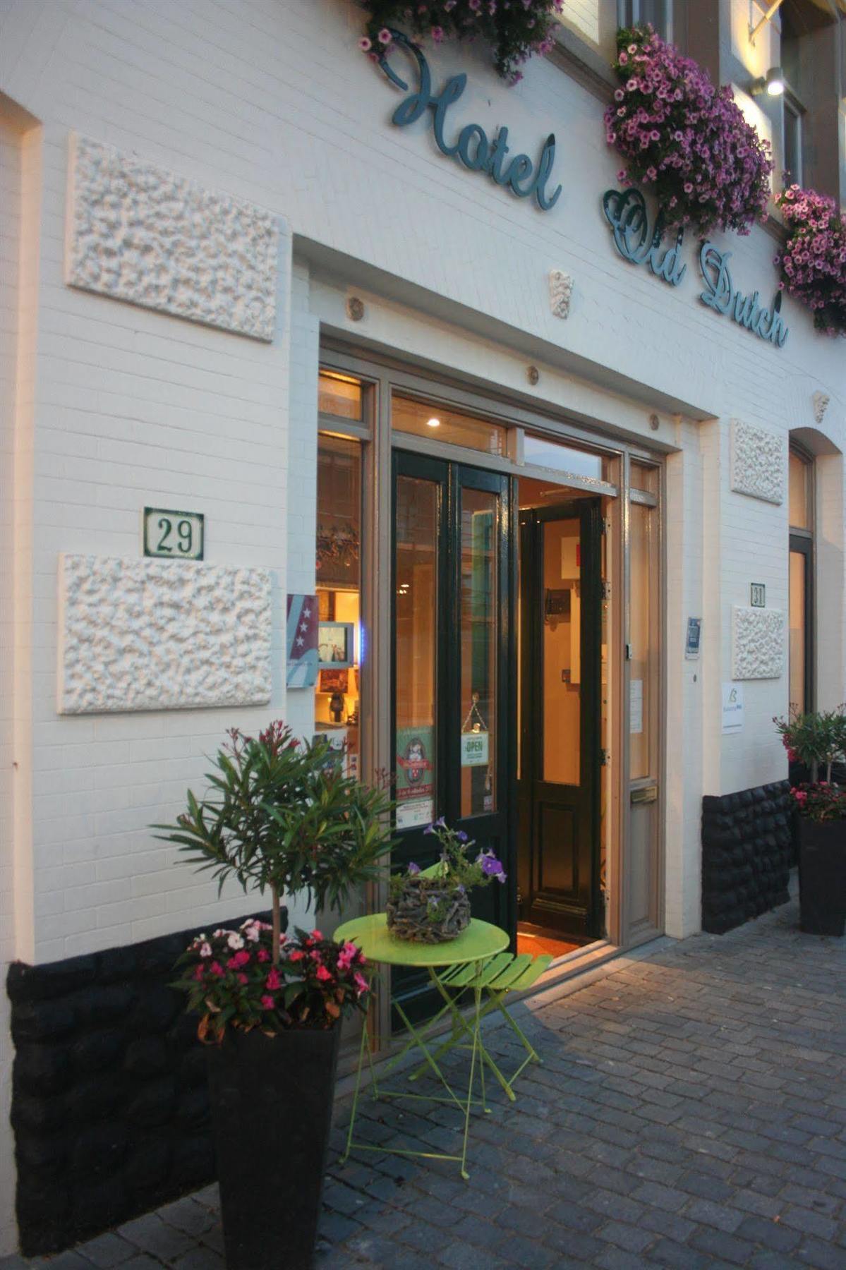 Hotel Old Dutch Bergen Op Zoom Bergen op Zoom Exterior foto